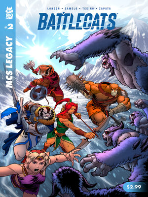 cover image of Battlecats MCS Legacy (2022), Issue 2